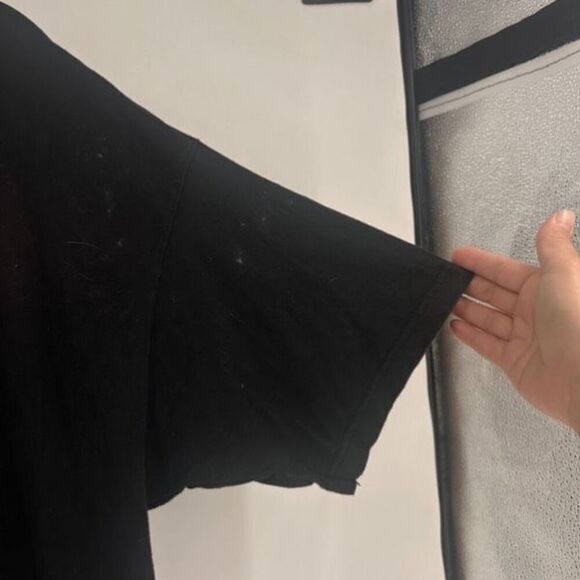 Vintage Harley-Davidson 2002 North End Plattsburgh NY T-Shirt Black XXL Flames - Picture 8 of 11